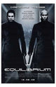 Equilibrium Movie Poster Print featuring striking visuals