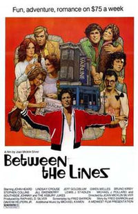 Between the Lines Movie Poster Print showcasing vibrant colors and details.