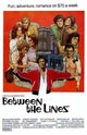 Between the Lines Movie Poster Print showcasing vibrant colors and details.