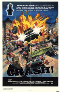 Crash Movie Poster Print showcasing human connection themes.