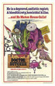 Doctor Butcher MD Movie Poster Print showcasing vintage horror cinema art.