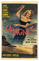 Dragnet Movie Poster Print featuring iconic imagery from the classic series.