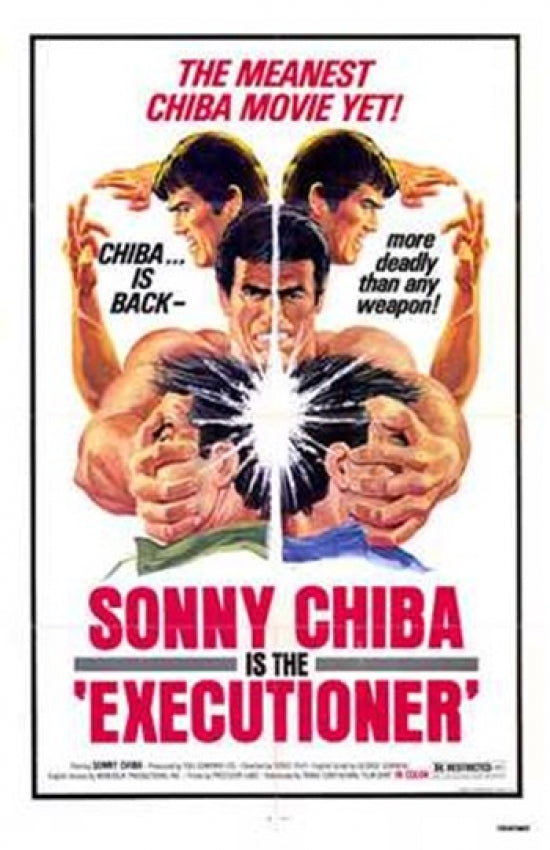 Executioner Movie Poster Print showcasing dramatic film art.
