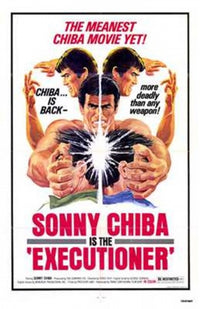 Executioner Movie Poster Print showcasing dramatic film art.
