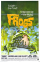 Frogs Movie Poster Print showcasing vibrant imagery for movie enthusiasts.