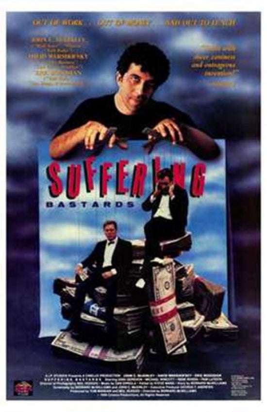 Suffering Bastards Movie Poster Print showcasing vibrant colors and cinematic artwork.