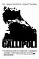Gallipoli Movie Poster Print showcasing historical themes of bravery and friendship.