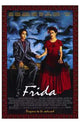 Frida Movie Poster Print showcasing vibrant colors and artistic design.