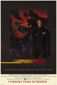 Firefox Movie Poster Print showcasing thrilling cinematic artwork.