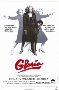 Gloria Movie Poster Print showcasing cinematic art.
