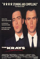 The Krays Movie Poster Print showcasing the infamous Kray twins.