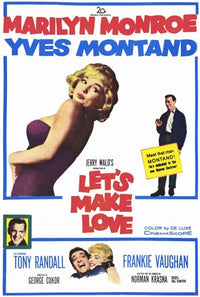 Let's Make Love Movie Poster Print showcasing classic cinema art.