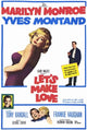 Let's Make Love Movie Poster Print showcasing classic cinema art.