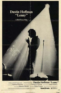Lenny Movie Poster Print featuring classic cinema artwork.
