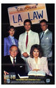 La Law Movie Poster Print showcasing legal drama and courtroom intrigue.