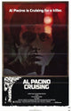 Cruising Movie Poster Print showcasing 1980s cinema art.