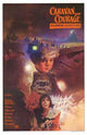 Ewok Adventure - Caravan of Courage Movie Poster featuring vibrant imagery of Ewoks.