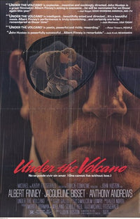 Under the Volcano Movie Poster Print showcasing classic cinema art.