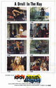 1001 Danish Delights Movie Poster Print showcasing vibrant colors and design.