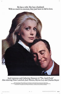 April Fools Movie Poster Print featuring playful imagery.