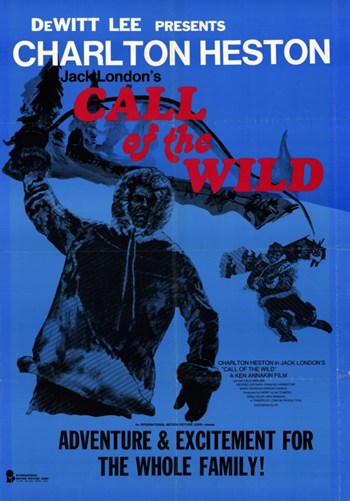 Call of the Wild Movie Poster Print featuring wilderness imagery.