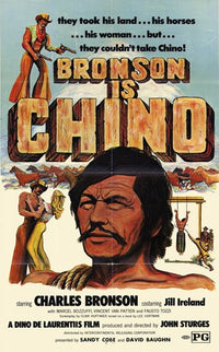 Chino Movie Poster Print showcasing cinematic art.