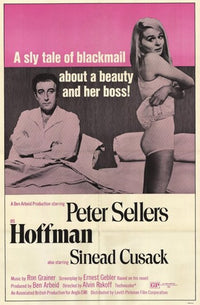 Hoffman Movie Poster showcasing classic cinema art.