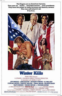 Winter Kills Movie Poster Print showcasing iconic film imagery.