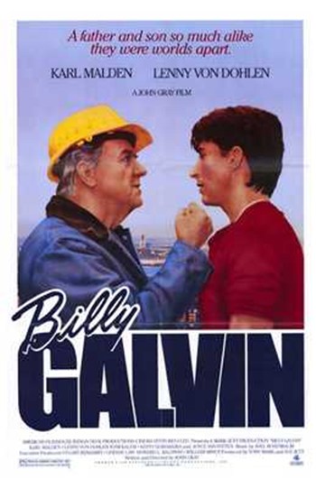 Billy Galvin Movie Poster Print showcasing vibrant artwork