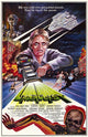 Laserblast Movie Poster Print featuring iconic sci-fi artwork