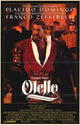 Otello Movie Poster Print showcasing the iconic opera artwork.
