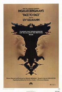 Face to Face Movie Poster Print showcasing cinematic artwork