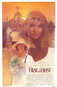 Heat and Dust Movie Poster Print showcasing cinematic art.