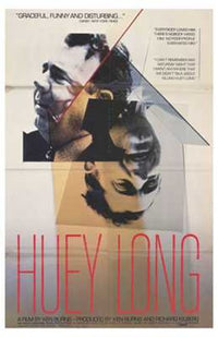 Huey Long Movie Poster showcasing iconic political artwork.