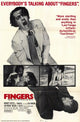 Fingers Movie Poster Print showcasing vibrant design.