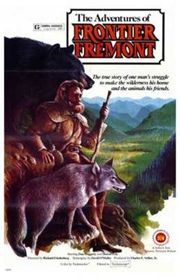 Adventures of Frontier Fremont Movie Poster Print showcasing adventure theme.