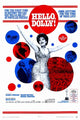 Hello Dolly Movie Poster Print featuring classic musical art.
