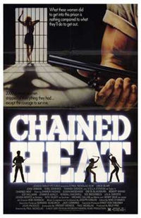 Chained Heat Movie Poster Print featuring iconic film artwork