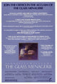 The Glass Menagerie Movie Poster Print showcasing classic theatrical themes
