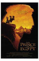 The Prince of Egypt Movie Poster - vibrant animated film art