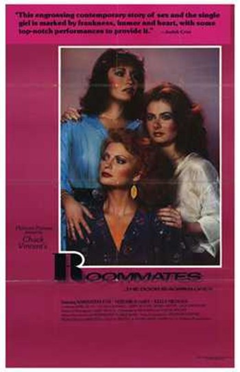 Roommates Movie Poster Print showcasing vibrant colors and cinematic theme.