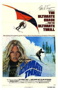 The Ultimate Thrill Movie Poster Print featuring vibrant colors and striking imagery.