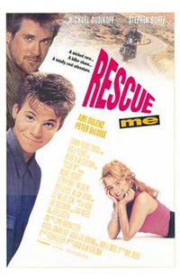Rescue Me Movie Poster Print showcasing vibrant imagery.