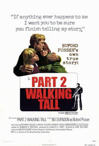 Walking Tall Part 2 Movie Poster Print showcasing classic cinema artwork.