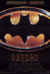 Batman Movie Poster featuring the iconic superhero in action.