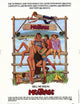 Meatballs Movie Poster Print featuring vibrant colors and classic design.