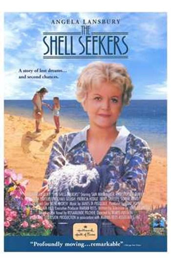 Shell Seekers Movie Poster Print showcasing coastal beauty
