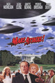 Mars Attacks Movie Poster featuring iconic sci-fi imagery.