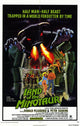 Land of the Minotaur Movie Poster Print showcasing mythical Greek themes.