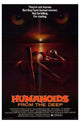 Humanoids from the Deep movie poster print showcasing horror film art.